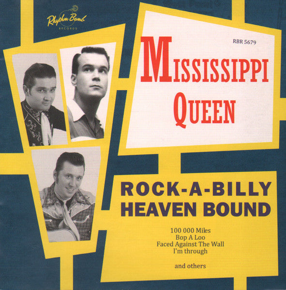 Rock-A-Billy Heaven Bound