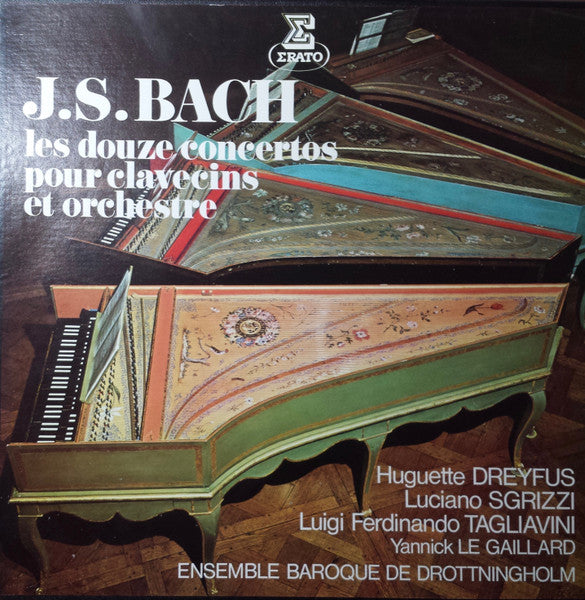 Les Douze Concertos Pour Clavecins Et Orchestre