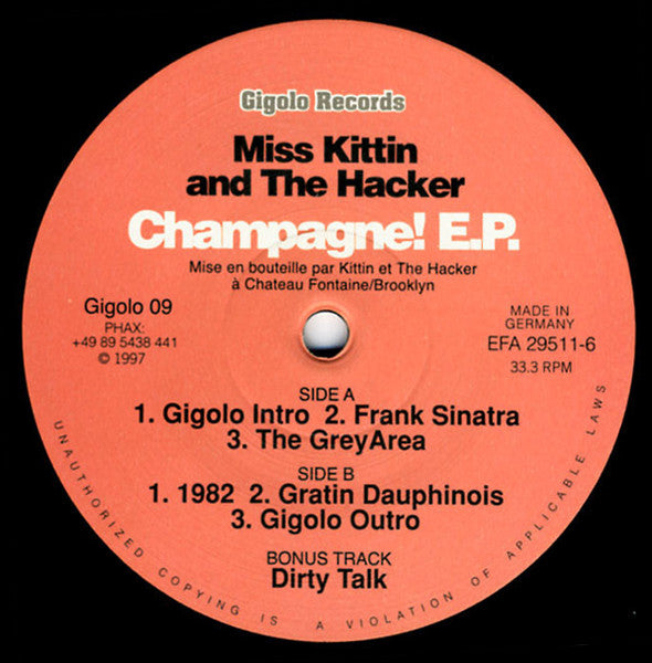 Champagne! E.P.
