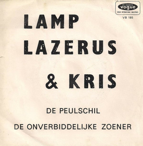 De Peulschil / De Onverbiddelijke Zoener