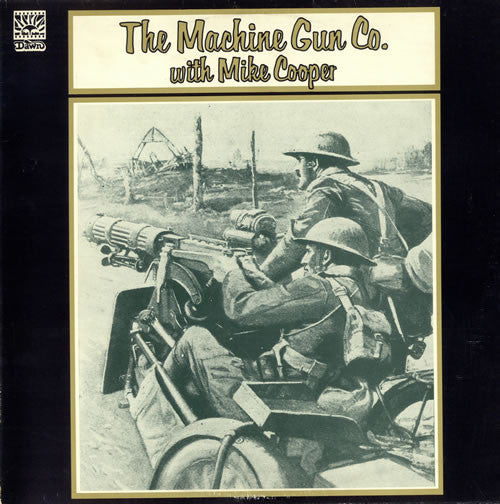The Machine Gun Co. With Mike Cooper