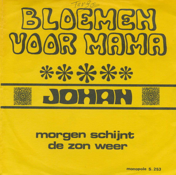 Morgen Schijnt De Zon Weer / Bloemen Voor Mama
