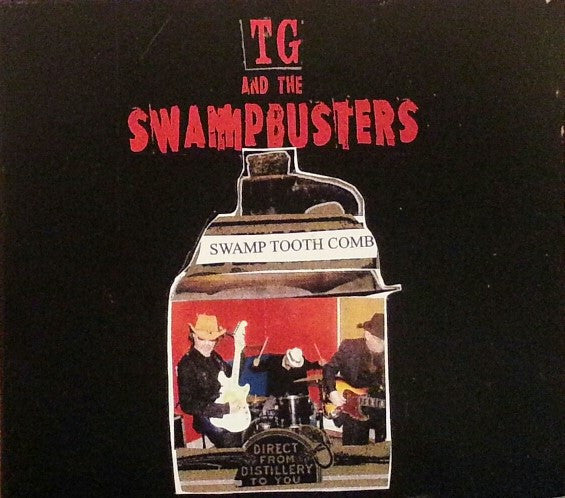 Swamp Tooth Comb