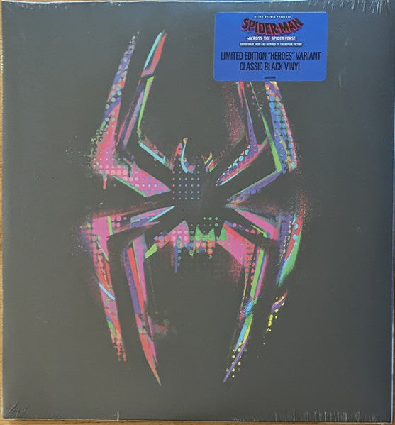 Spider-Man: Across The Spider-Verse (Soundtrack From And Inspired By The Motion Picture)