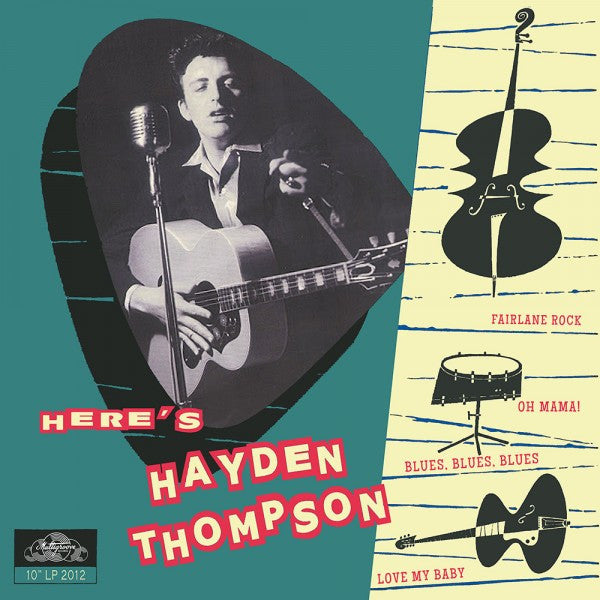Here's Hayden Thompson