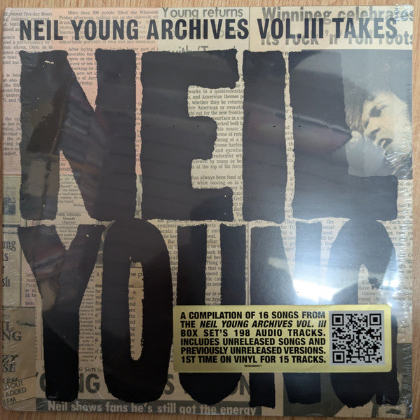 Neil Young Archives Vol. III Takes