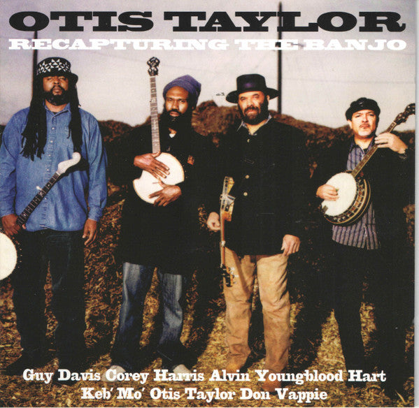 Recapturing The Banjo