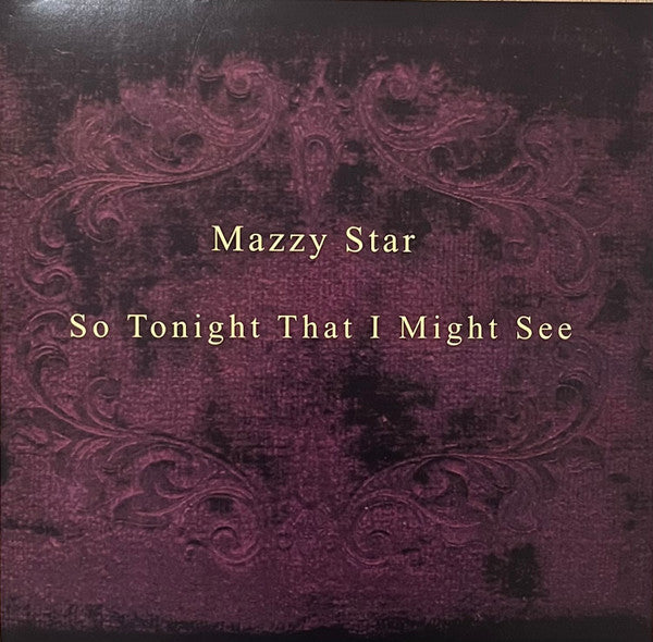 So Tonight That I Might See
