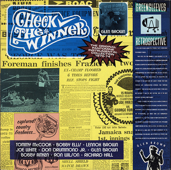 Check The Winner (The Original Pantomine Instrumental Collection 1970-74)