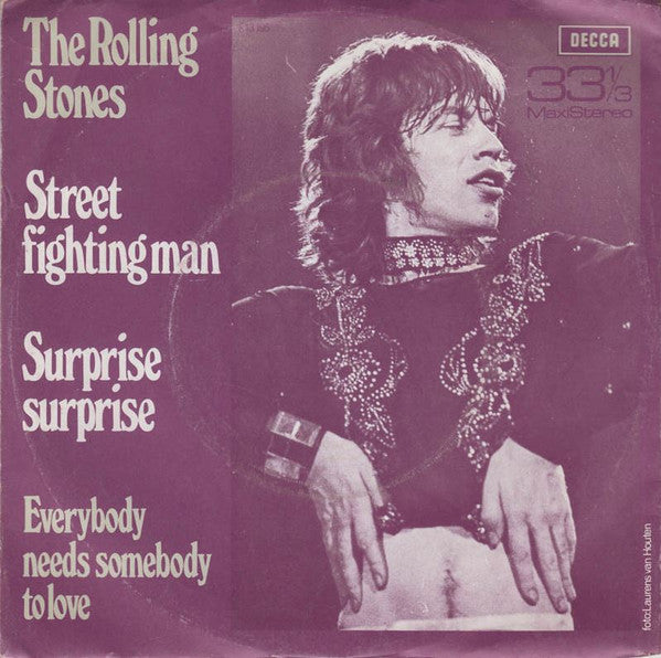 Street Fighting Man / Surprise Surprise / Everybody Needs Somebody To Love
