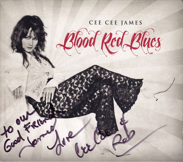 Blood Red Blues