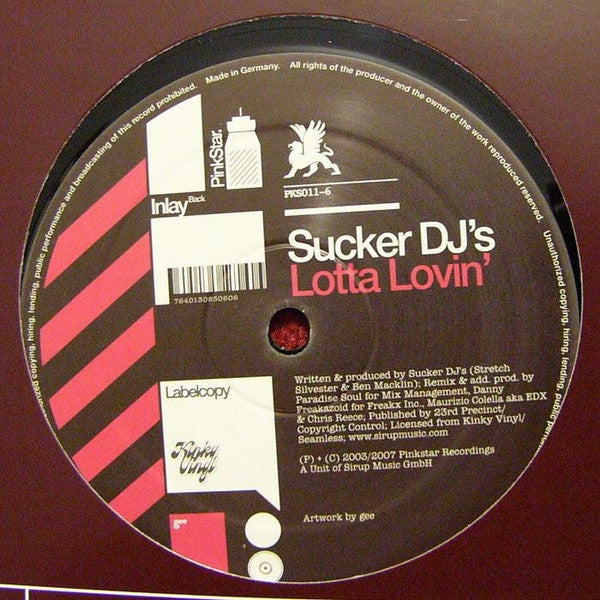 Lotta Lovin'