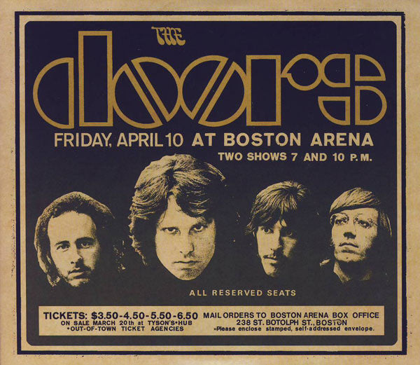 Live In Boston 1970