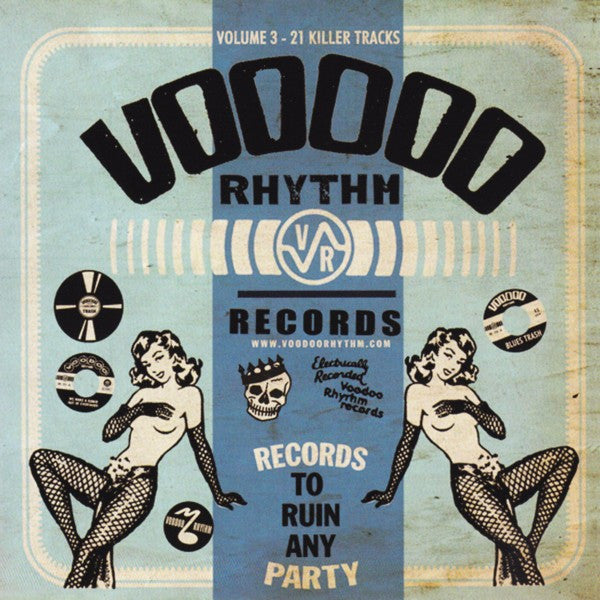 Voodoo Rhythm Compilation Volume 3