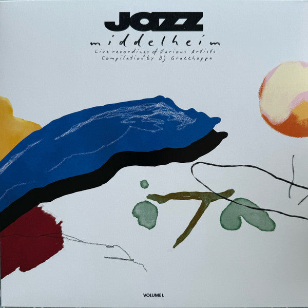 Jazz Middelheim Volume 1.