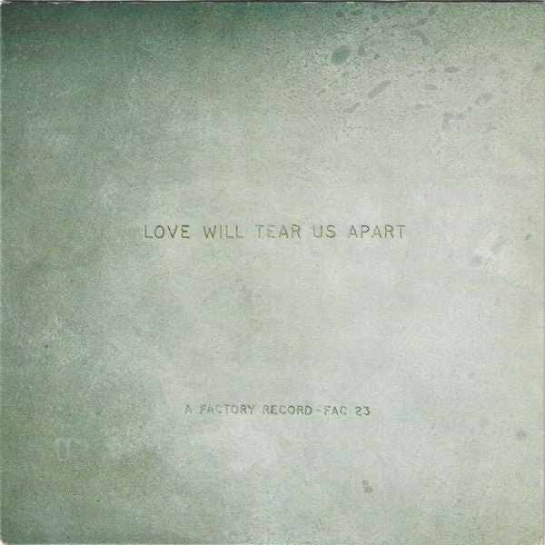 Love Will Tear Us Apart