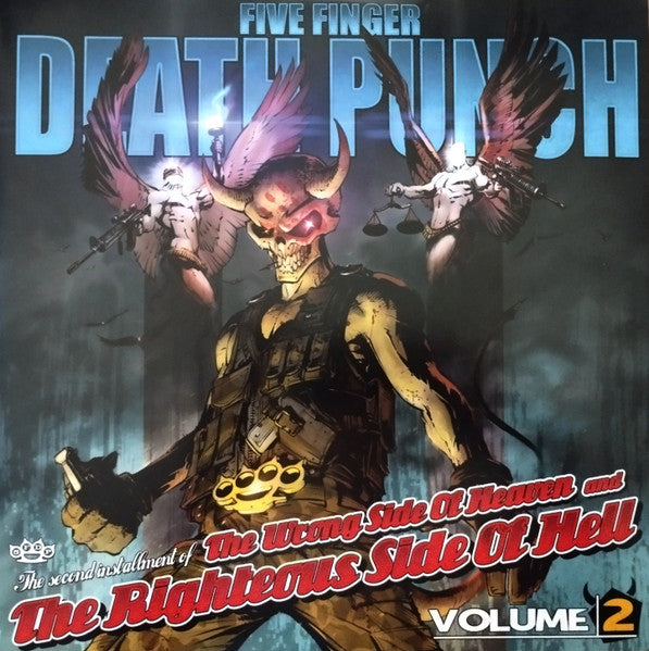 The Wrong Side Of Heaven And The Righteous Side Of Hell, Volume 2