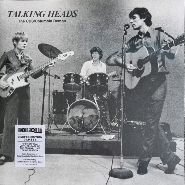 The CBS/Columbia Demos