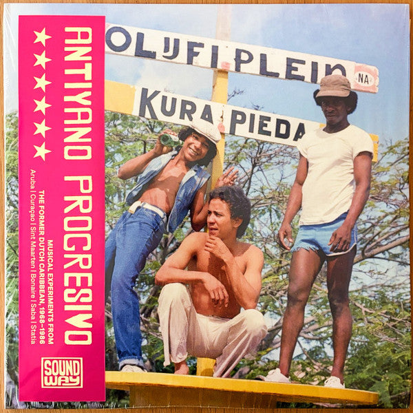 Antiyano Progresivo (Musical Experiments From The Former Dutch Caribbean, 1968-1986)