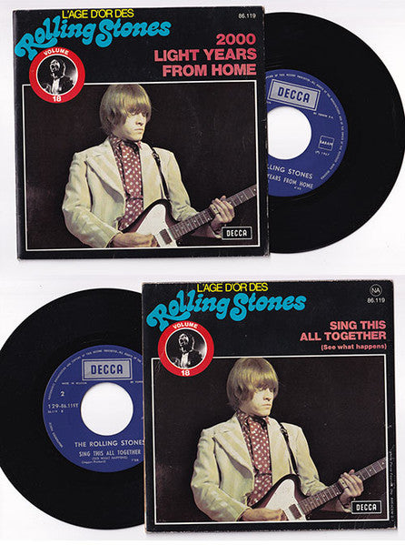 2000 Light Years From Home / She's A Rainbow