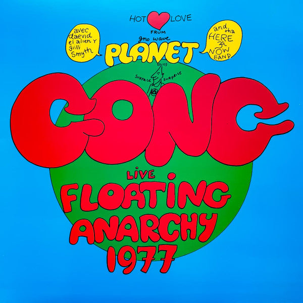 Live Floating Anarchy 1977