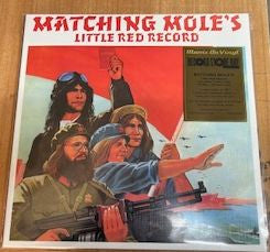 Matching Mole's Little Red Record