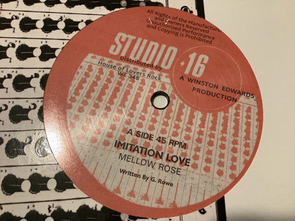Imitation Love / Dub And Rub Ina Imitation Way