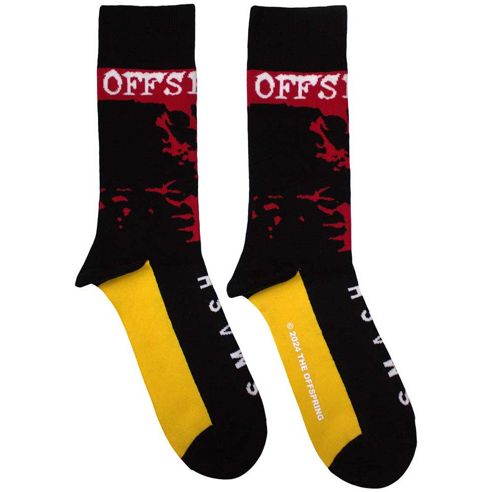 The Offspring Socks Smash