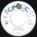 Aint't No Love / Aint't No Love Version