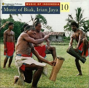 Music Of Biak, Irian Jaya