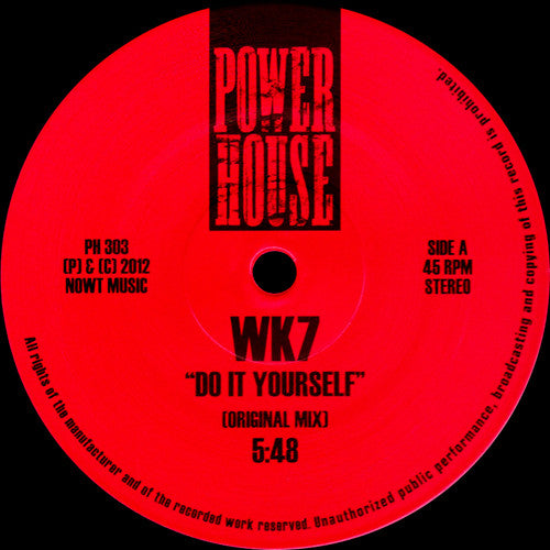 Do It Yourself (Original Mix) / Rave (Dirt Mix)