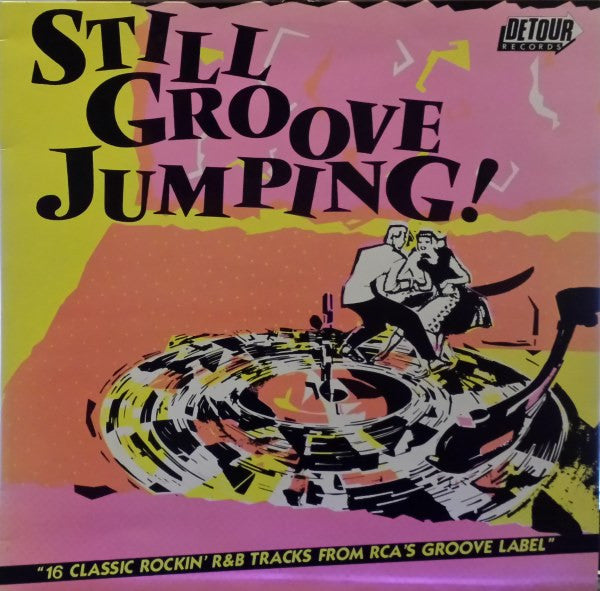 Still Groove Jumping!