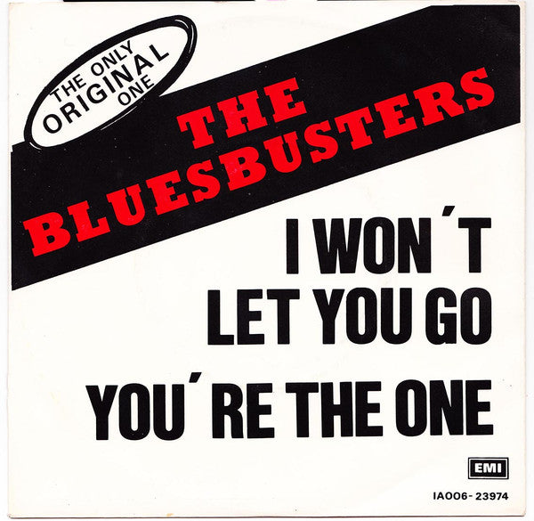 You're The One / I Won't Let You Go