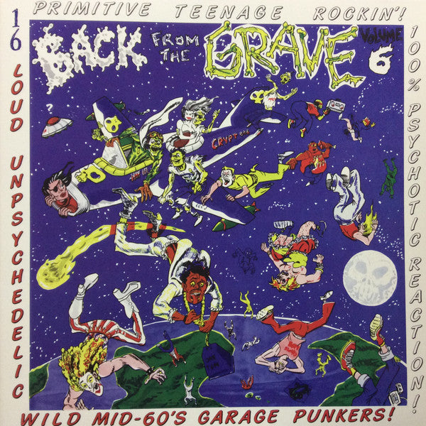 Back From The Grave Volume Six