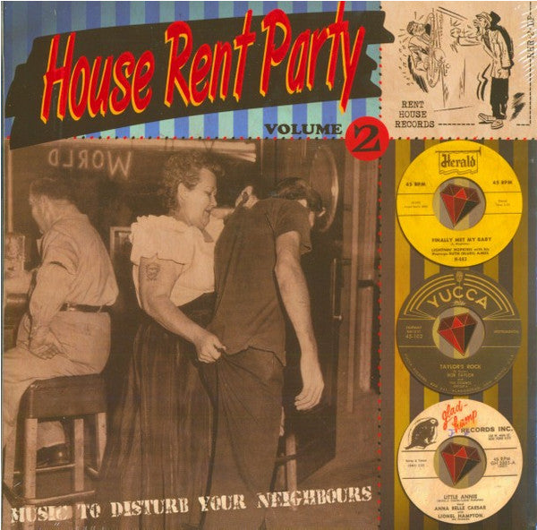 House Rent Party Vol. 2 - Music To Disturb Your Neighbours