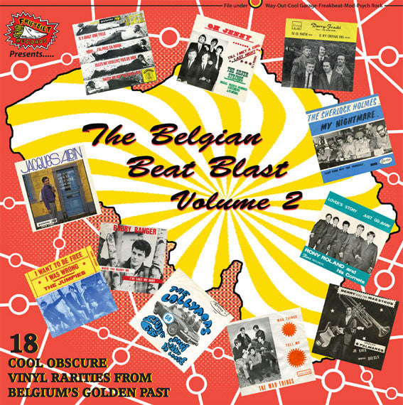 The Belgian Beat Blast Volume 2