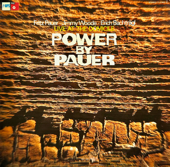 Power By Pauer, Live At The Domicile