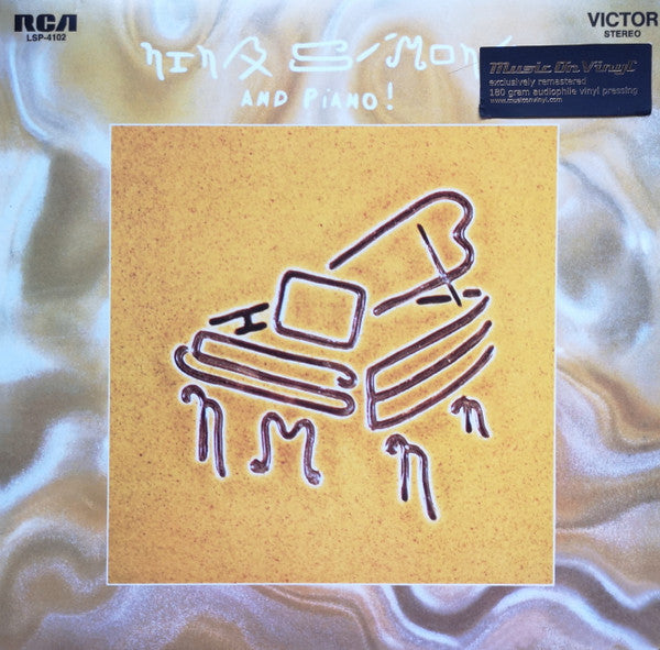 Nina Simone And Piano!