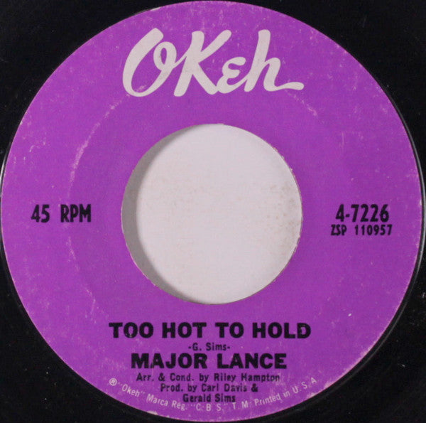 Too Hot To Hold