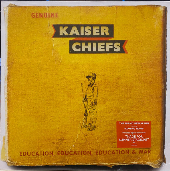 Education, Education, Education & War