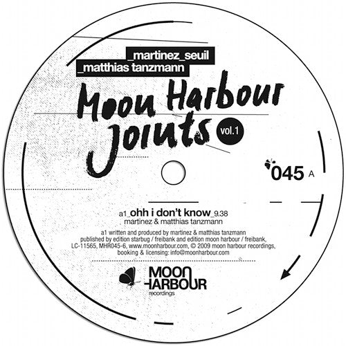 Moon Harbour Joints Vol. 1