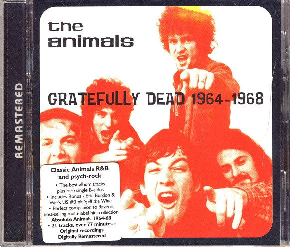 Gratefully Dead 1964-1968