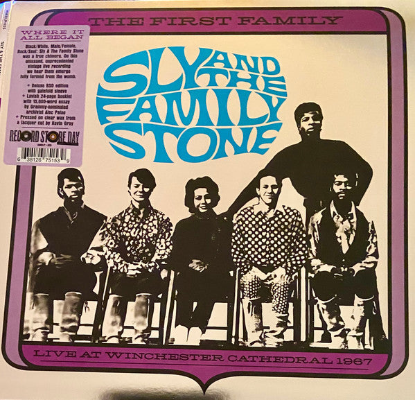 The First Family: Live At Winchester Cathedral 1967