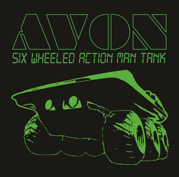 Six Wheeled Action Man Tank