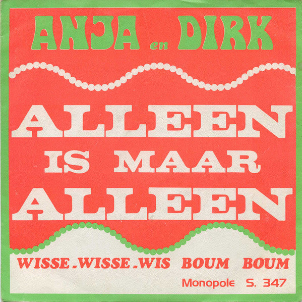 Alleen Is Maar Alleen