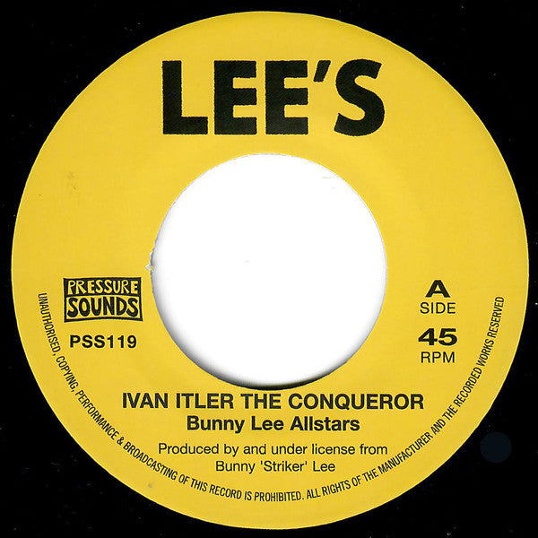 Ivan Itler The Conqueror / Smooths And Sorts