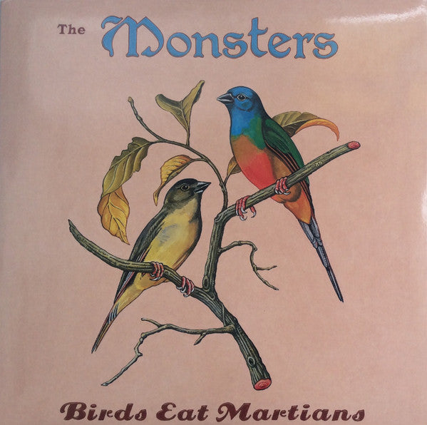 Birds Eat Martians