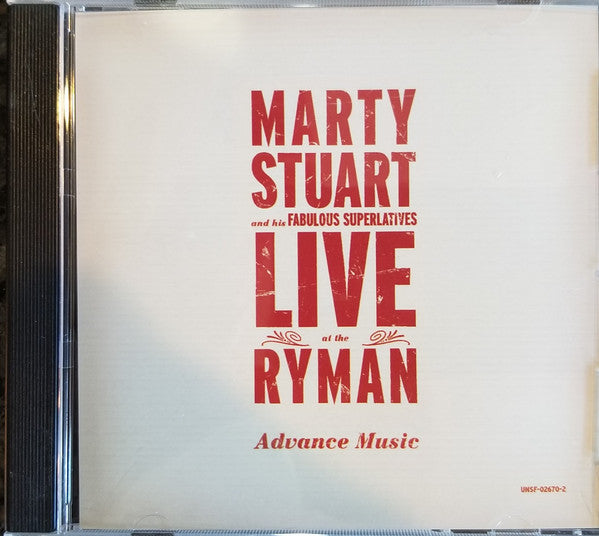 Live At The Ryman
