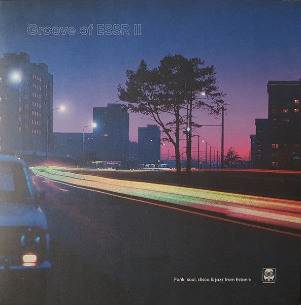 Groove Of ESSR II: Funk, Soul, Disco & Jazz From Estonia (1973-1984)