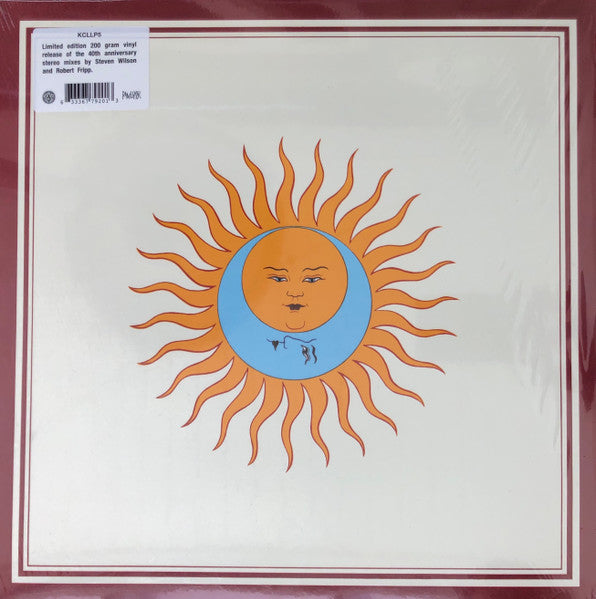 Larks' Tongues In Aspic
